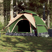 Koepeltent 5-persoons groen 250x250x155 cm