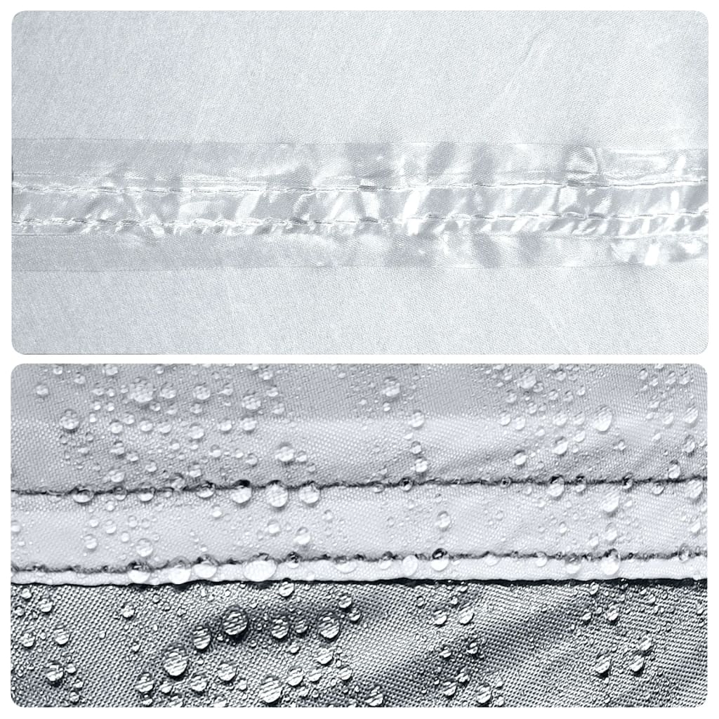 Koepeltent 5-persoons snelontgrendeling verduisterende stof wit