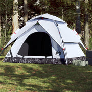 Koepeltent 5-persoons 250x250x155 cm verduisterend wit