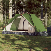 Dome tent 3-person quick release green