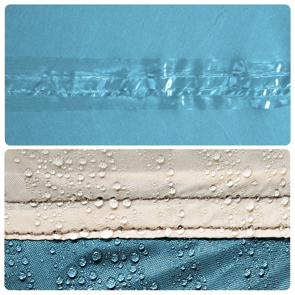 Koepeltent 3-persoons snelontgrendeling blauw