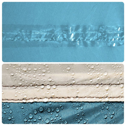 Koepeltent 3-persoons snelontgrendeling blauw