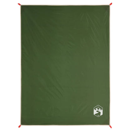 Picknickkleed met haringen 205x155 cm groen