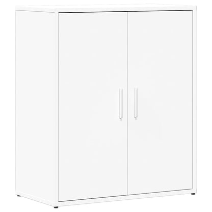 Dressoir 60x31x70 cm bewerkt hout wit