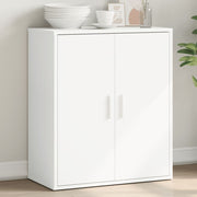 Dressoir 60x31x70 cm bewerkt hout wit