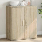 Sideboard 60x31x70 cm engineered wood Sonoma oak-coloured