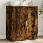Sideboard 60x31x70 cm engineered wood smoked oak look