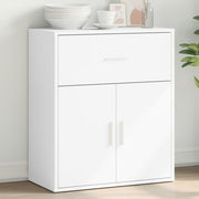 Sideboard 60x31x70 cm engineered wood white