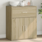 Sideboard 60x31x70 cm engineered wood Sonoma oak-coloured