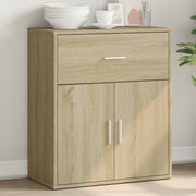Sideboard 60x31x70 cm engineered wood Sonoma oak-coloured