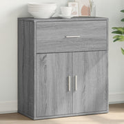 Sideboard 60x31x70 cm engineered wood grey Sonoma