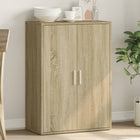 Sideboard 60x31x84 cm engineered wood Sonoma oak-coloured