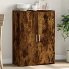 Sideboard 60x31x84 cm engineered wood smoked oak look