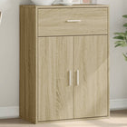 Sideboard 60x30x84 cm engineered wood Sonoma oak colour