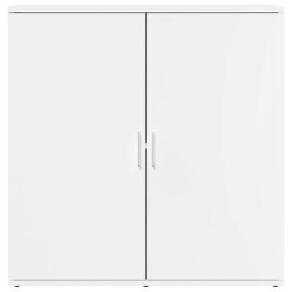 Dressoir 79x38x80 cm bewerkt hout wit