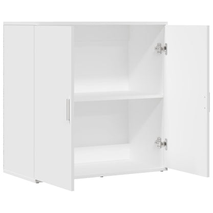 Dressoir 79x38x80 cm bewerkt hout wit