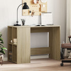 Desk 102x50x75 cm engineered wood Sonoma oak color