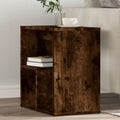 Bijzettafels 2 st 50x30x50 cm bewerkt hout gerookt eikenkleurig