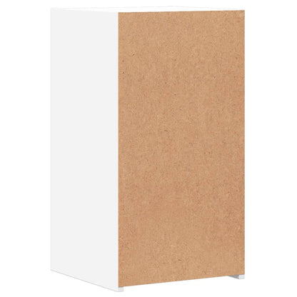 Nachtkastjes 2 st 35x34x65 cm bewerkt hout wit
