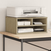 Printerkastje 49x40x22,5 cm sonoma eiken