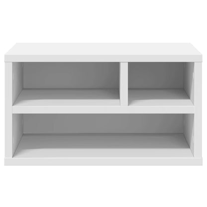 Printerkastje 40x32x22,5 cm bewerkt hout wit