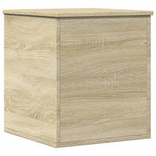Opbergbox 40x42x46 cm bewerkt hout sonoma eikenkleurig