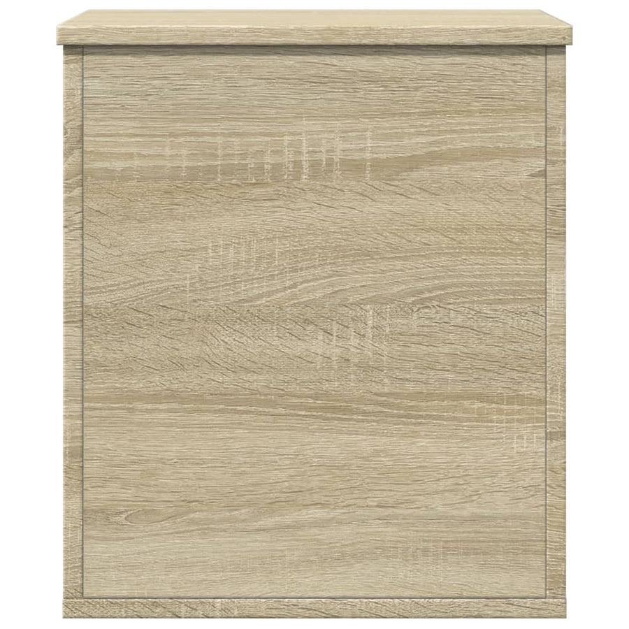 Opbergbox 40x42x46 cm bewerkt hout sonoma eikenkleurig