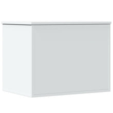 Opbergbox 60x42x46 cm bewerkt hout wit