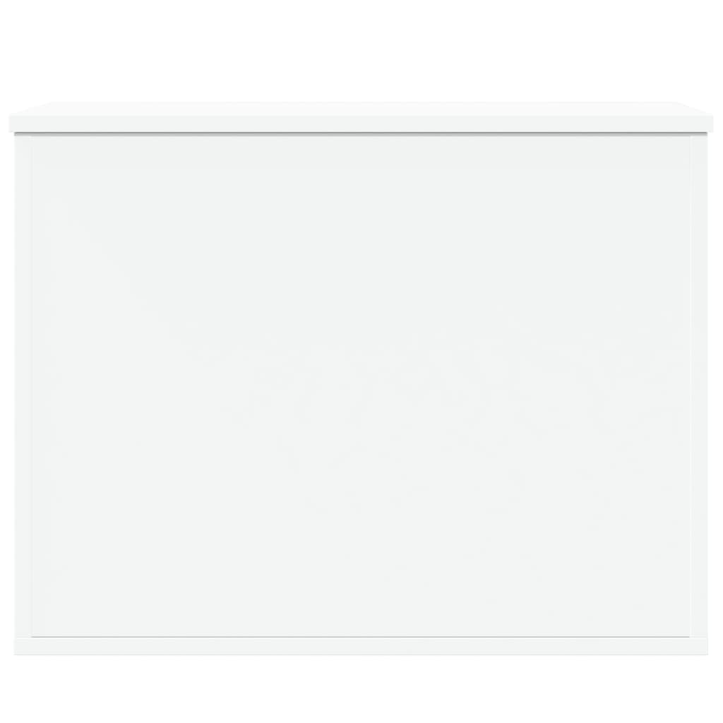 Opbergbox 60x42x46 cm bewerkt hout wit