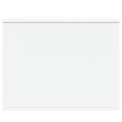 Opbergbox 60x42x46 cm bewerkt hout wit