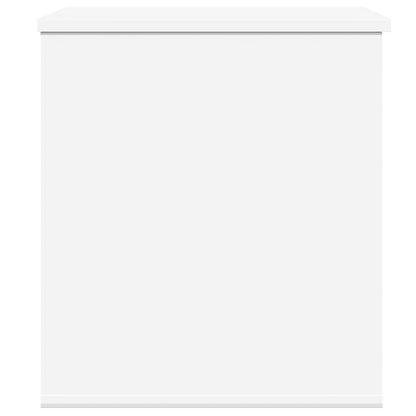 Opbergbox 60x42x46 cm bewerkt hout wit