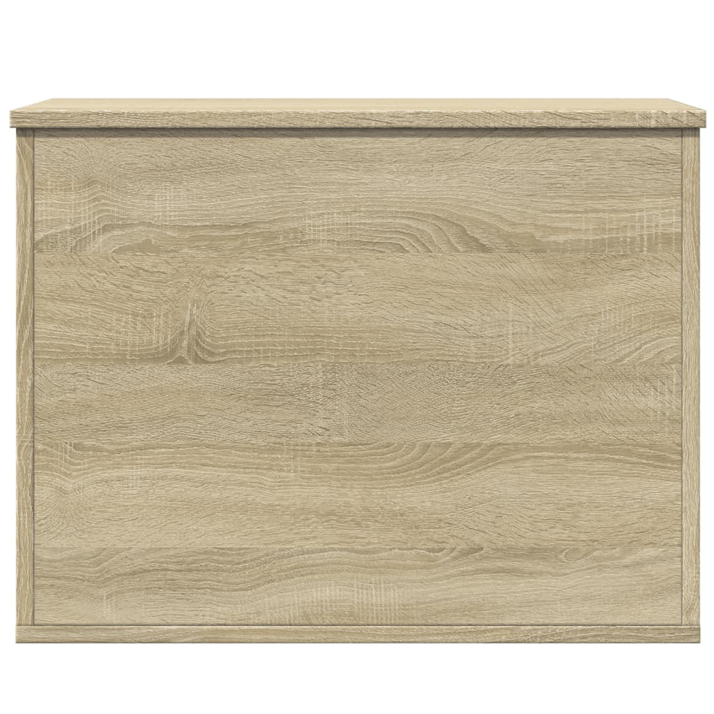 Opbergbox 60x42x46 cm bewerkt hout sonoma eikenkleurig