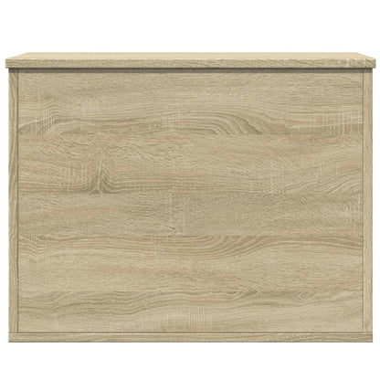 Opbergbox 60x42x46 cm bewerkt hout sonoma eikenkleurig