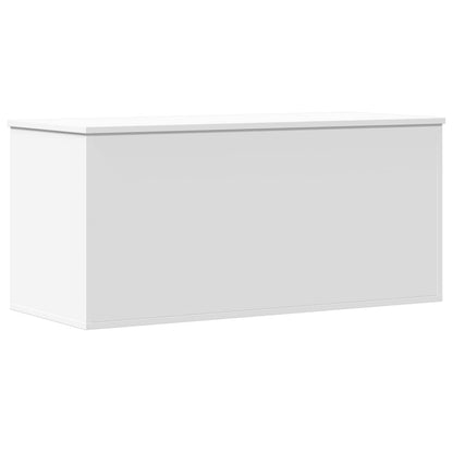 Opbergbox 100x42x46 cm bewerkt hout wit