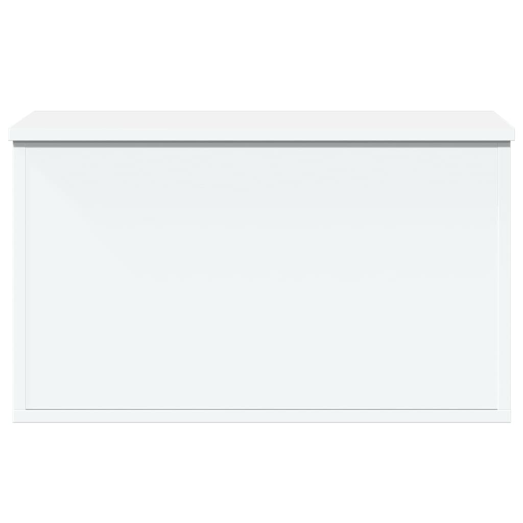 Opbergbox 60x35x35 cm bewerkt hout wit