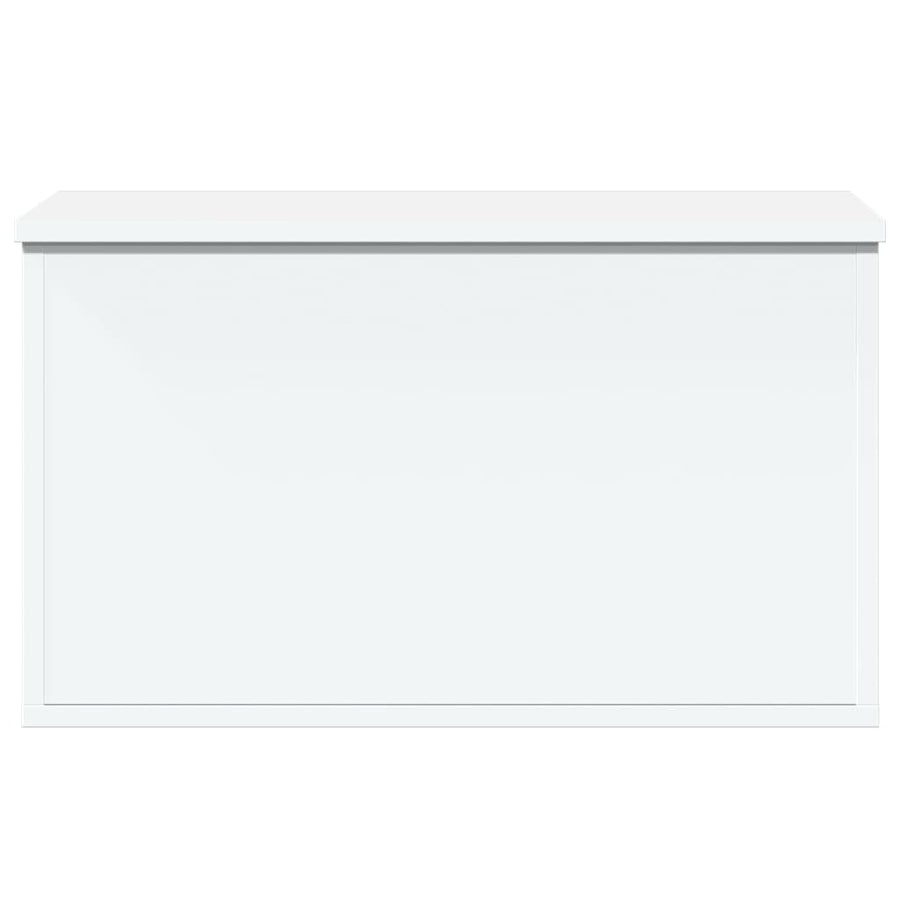 Opbergbox 60x35x35 cm bewerkt hout wit