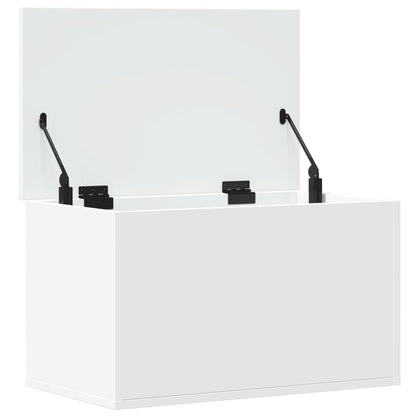 Opbergbox 60x35x35 cm bewerkt hout wit