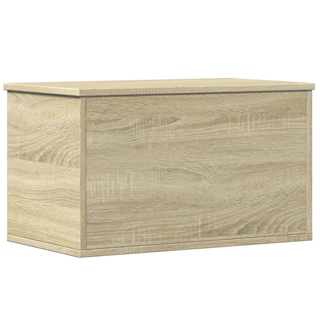 Opbergbox Bewerkt Hout Kleurig 60 x 35 x 35 cm Sonoma eiken