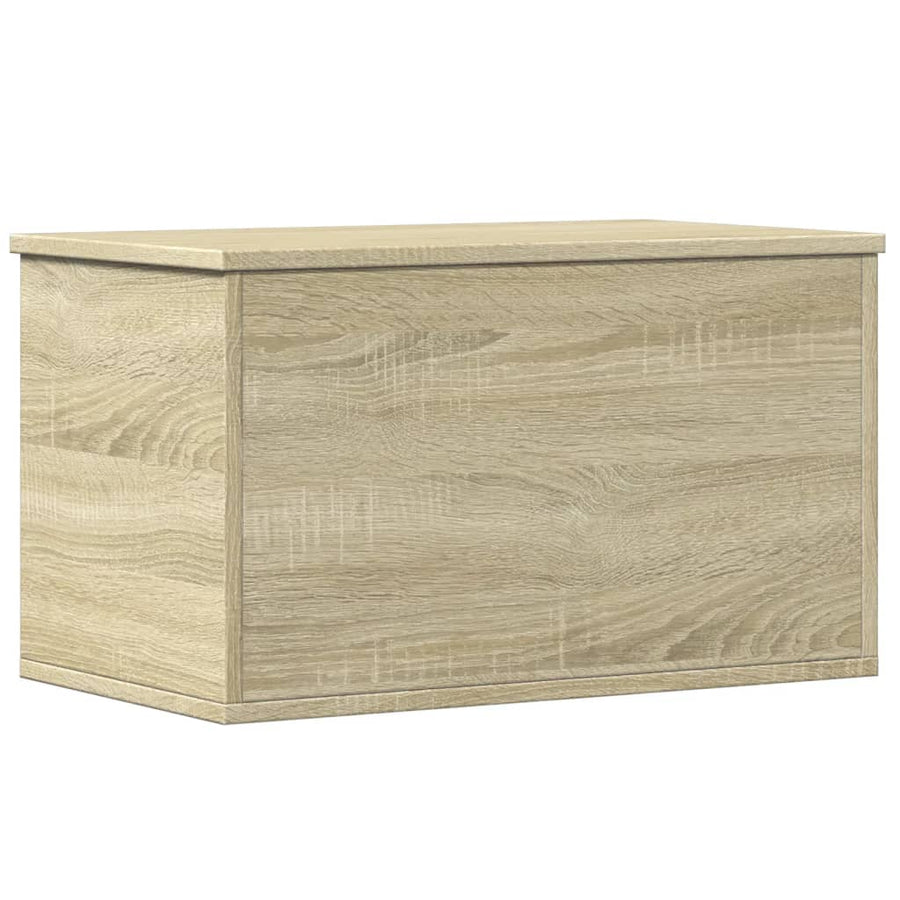 Opbergbox Bewerkt Hout Kleurig 60 x 35 x 35 cm Sonoma eiken
