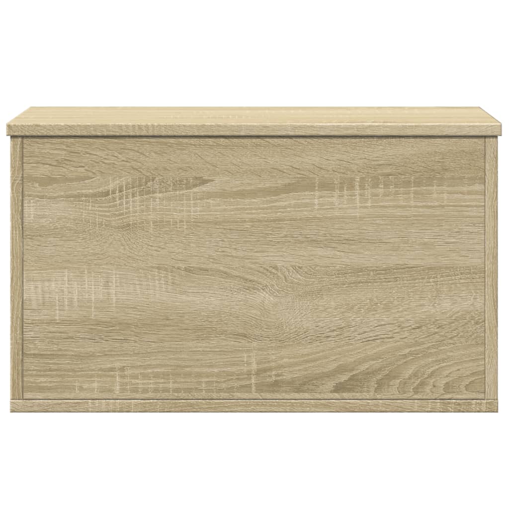 Opbergbox Bewerkt Hout Kleurig 60 x 35 x 35 cm Sonoma eiken