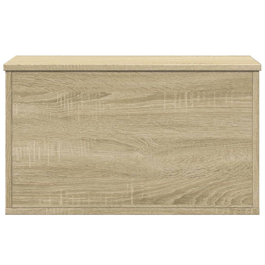 Opbergbox Bewerkt Hout Kleurig 60 x 35 x 35 cm Sonoma eiken