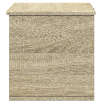 Opbergbox Bewerkt Hout Kleurig 60 x 35 x 35 cm Sonoma eiken