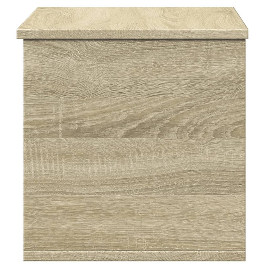 Opbergbox Bewerkt Hout Kleurig 60 x 35 x 35 cm Sonoma eiken
