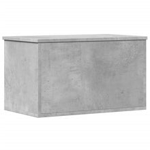 Opbergbox 60x35x35 cm bewerkt hout betongrijs