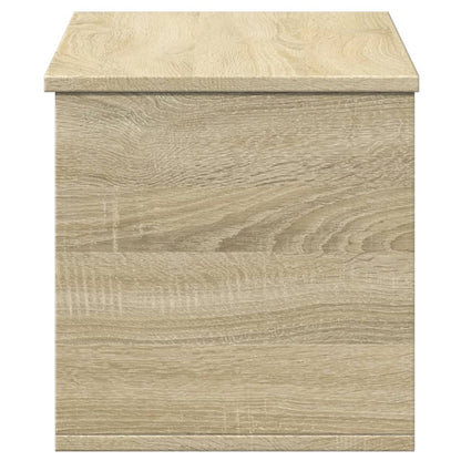 Opbergbox 90x35x35 cm bewerkt hout sonoma eikenkleurig