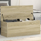 Opbergbox 90x35x35 cm bewerkt hout sonoma eiken