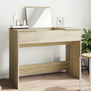 Kaptafel 100x45x76 cm sonoma eikenkleurig