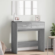 Kaptafel 80x39x80 cm grijs sonoma eiken