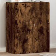 Filing cabinet 60x32x77.5 cm engineered wood smoked oak look