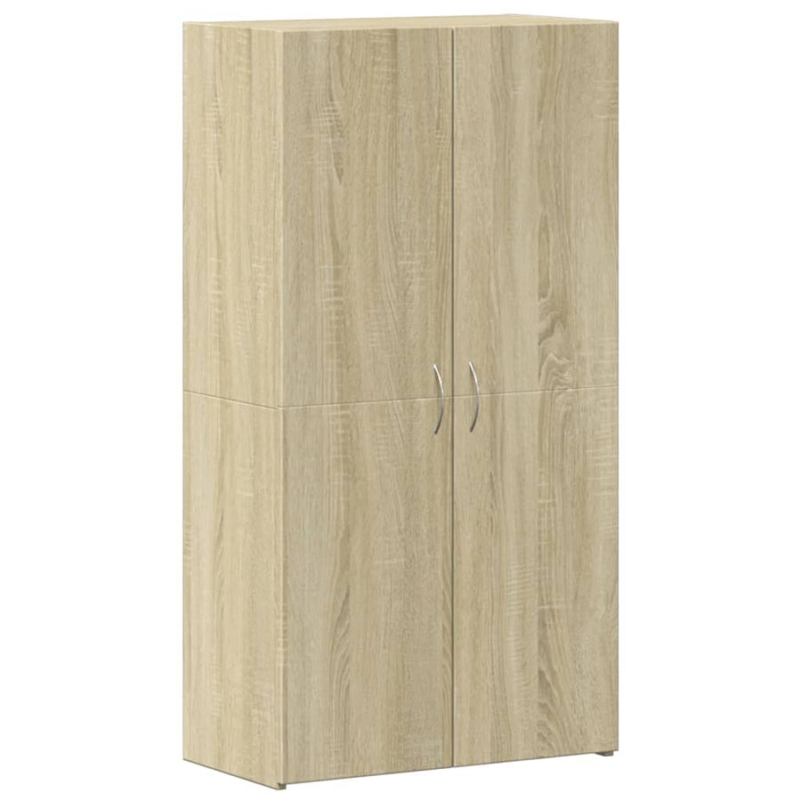 Archiefkast Bewerkt Hout Kleurig 60 x 32 x 115 cm